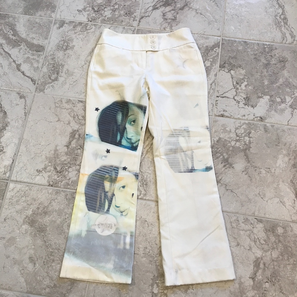 Ann Taylor Amity Avenue Wide Legged Pants